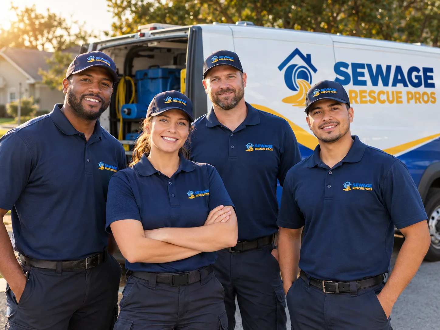 Sewage Backup Cleanup company in Porterville, CA