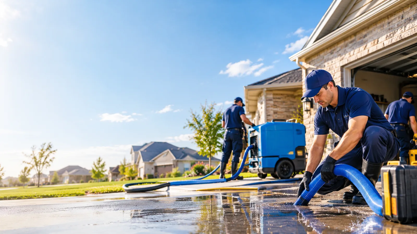 Sewage Backup Cleanup in Porterville, CA near me